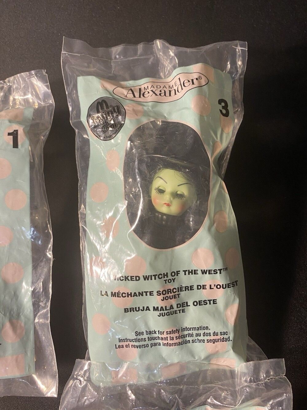 Set of 6 McDonald's Madame Alexander Wizard of Oz SEALED Happy Meal Toys 2007 - Picture 3 of 11